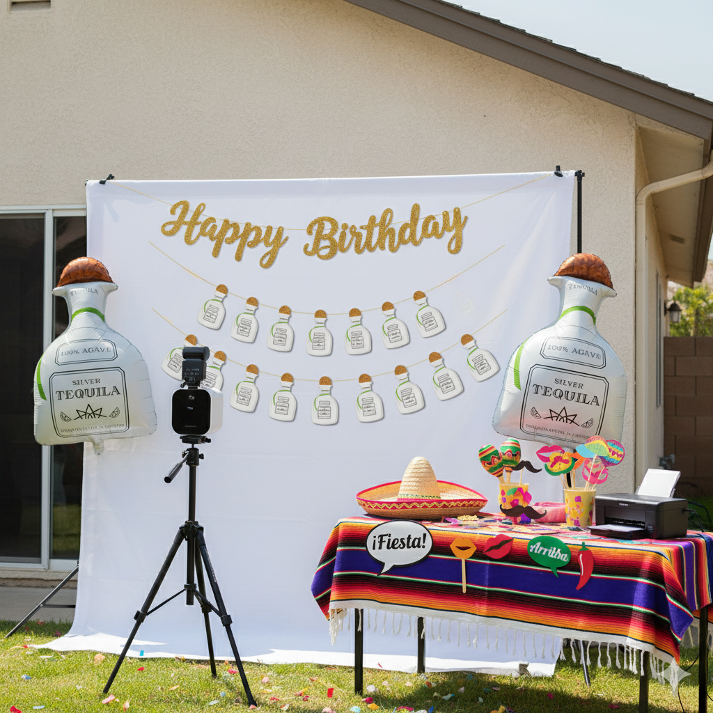 Tequila Bottle Balloon - Set of 2