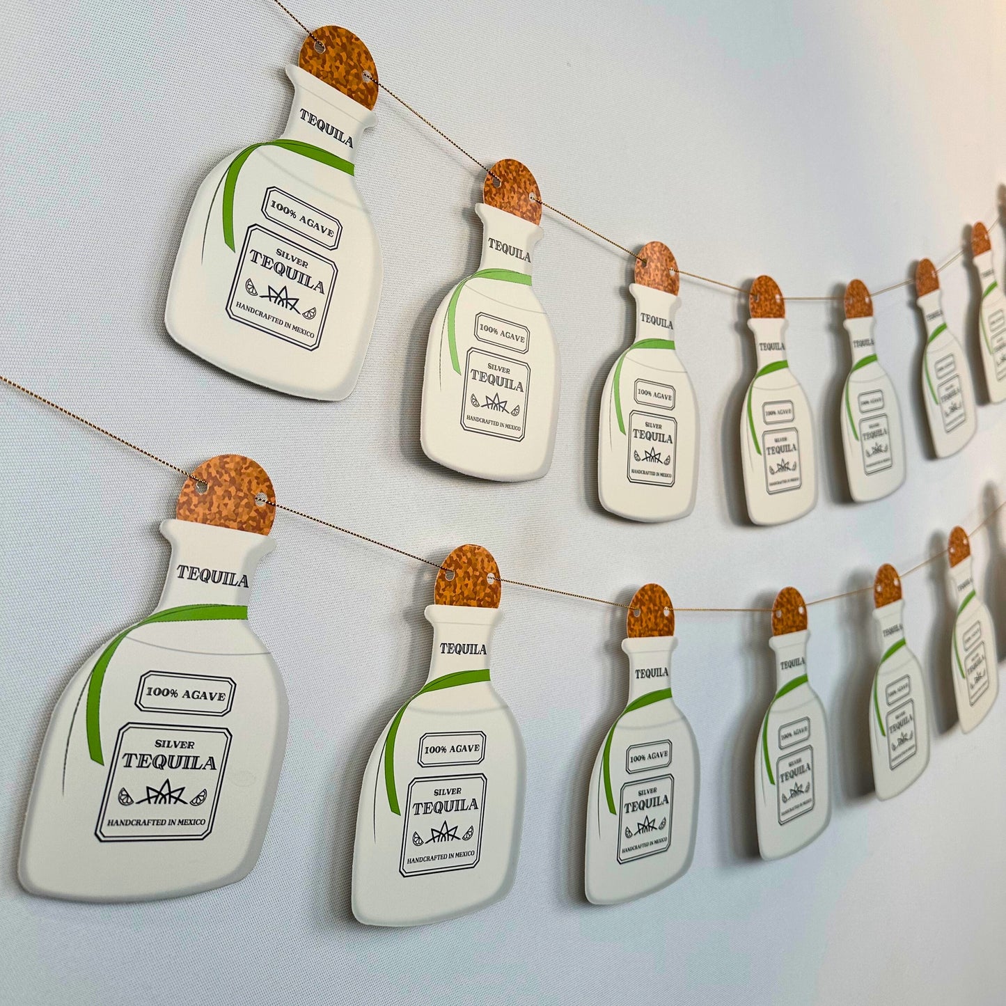 Tequila Bottle Banner