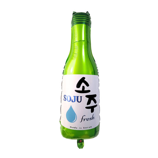 Soju Bottle Balloon - Set of 1