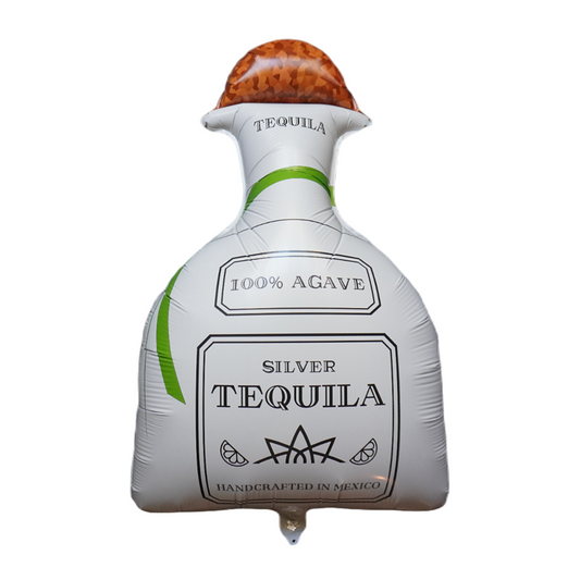 Tequila Bottle Balloon - Set of 1