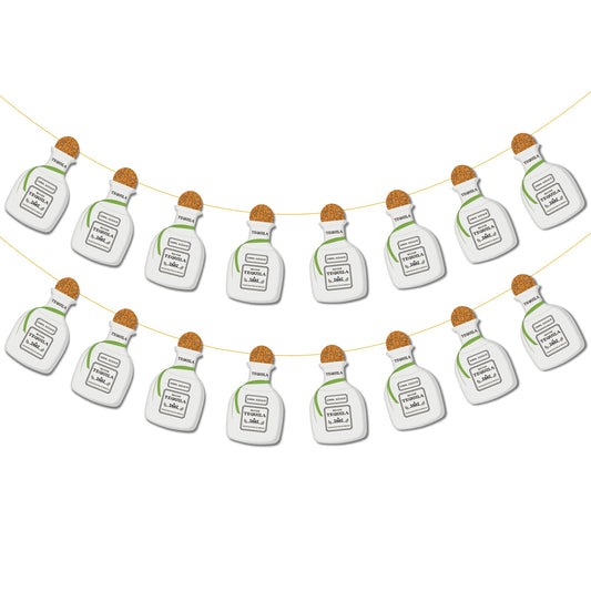 Tequila Bottle Banner