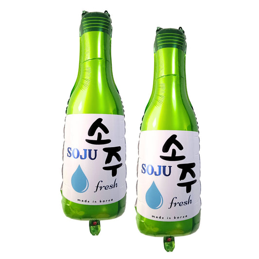 Soju Bottle Balloon - Set of 2
