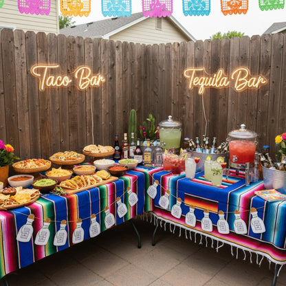 Tequila Bottle Banner