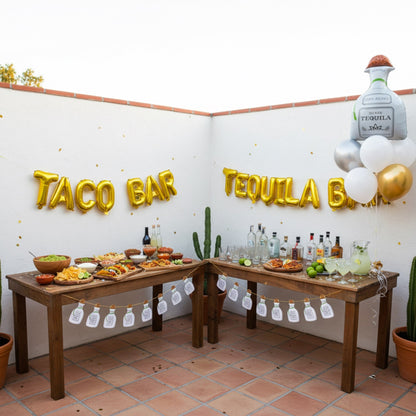 Tequila Bottle Balloon - Set of 1