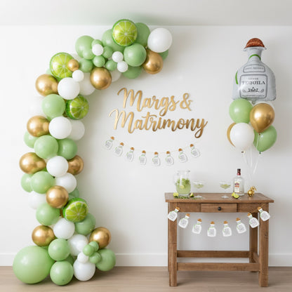 Tequila Bottle Balloon - Set of 1