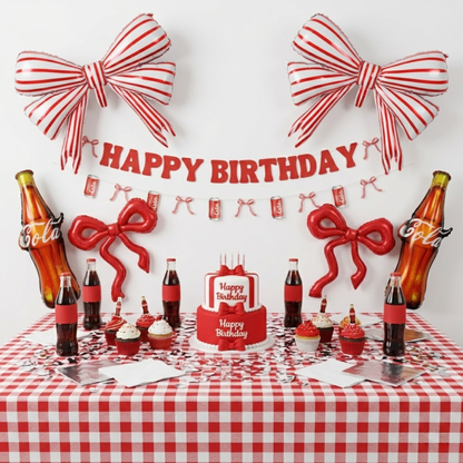Cola Birthday Set