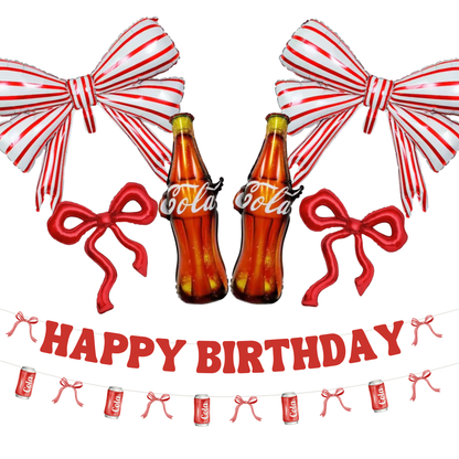 Cola Birthday Set