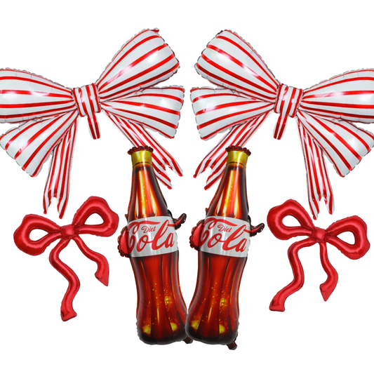 Diet Cola Balloon Set