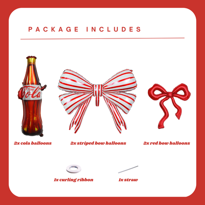 Diet Cola Balloon Set