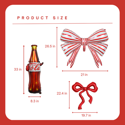Diet Cola Balloon Set