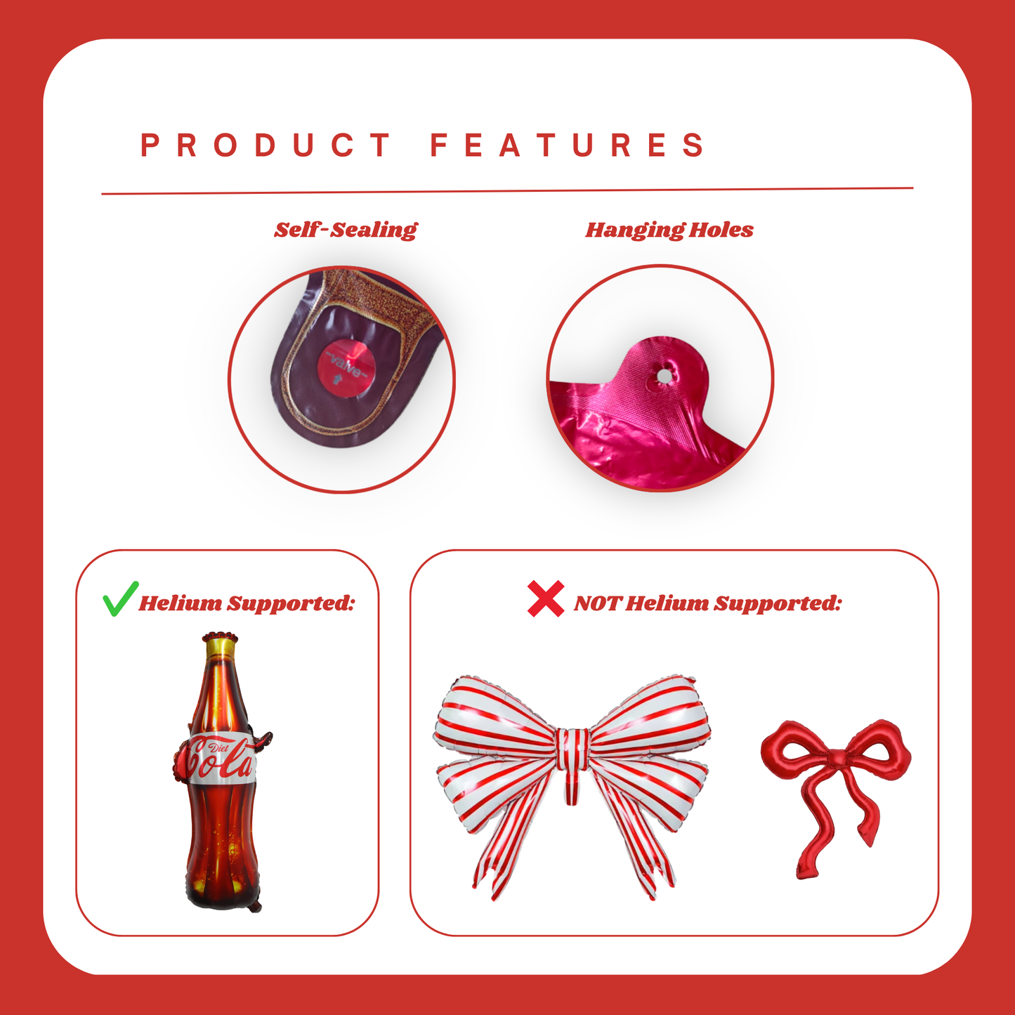 Diet Cola Balloon Set