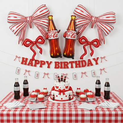 Diet Cola Birthday Set