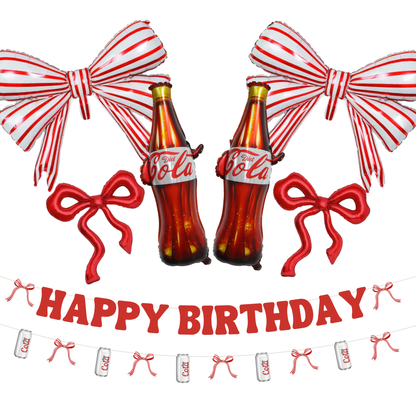 Diet Cola Birthday Set