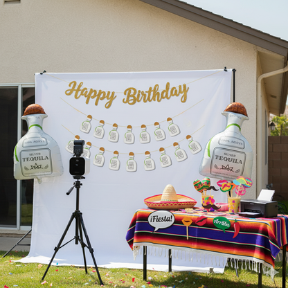 Tequila Bottle Balloon - Set of 2