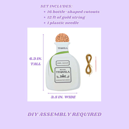 Tequila Bottle Banner