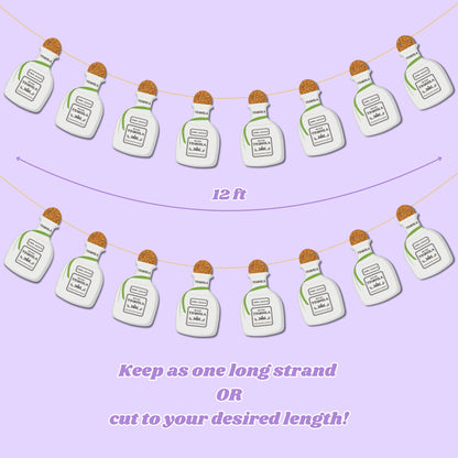 Tequila Bottle Banner