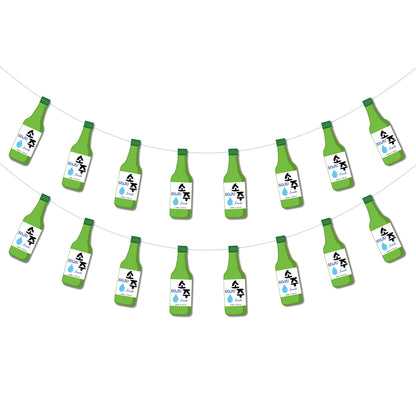 Soju Bottle Banner