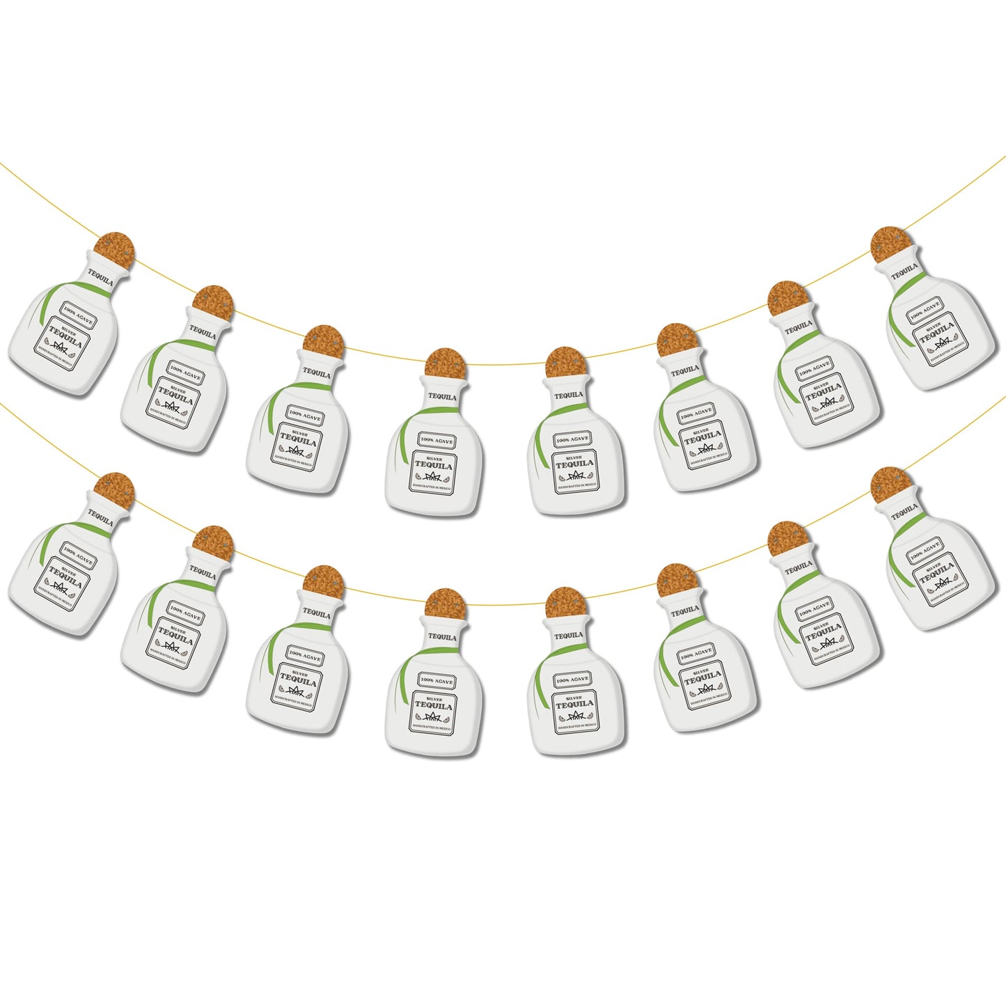 Tequila Bottle Banner