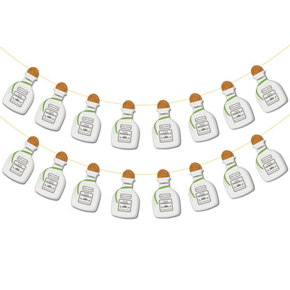 Tequila Bottle Banner