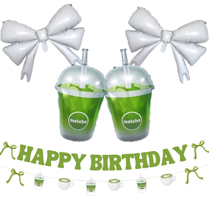 Matcha Birthday Set