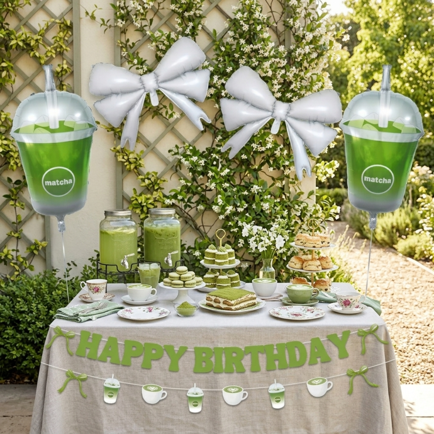Matcha Birthday Set