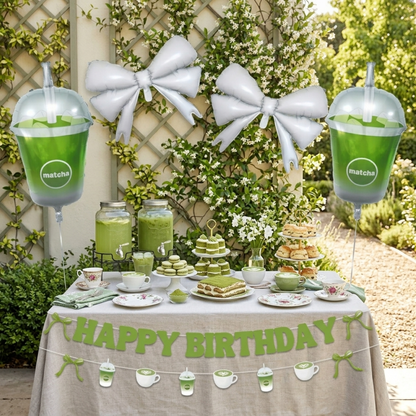 Matcha Birthday Set