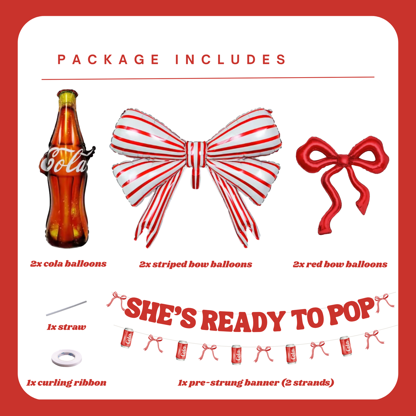 Ready to Pop Set
