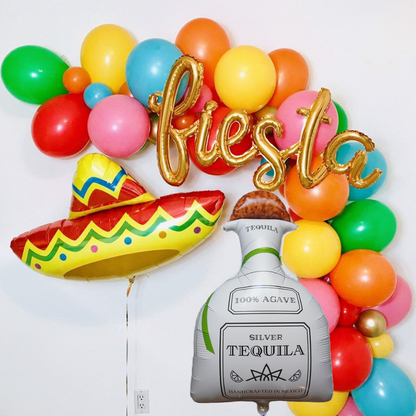 Tequila Bottle Balloon - Set of 1