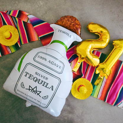 Tequila Bottle Balloon - Set of 1