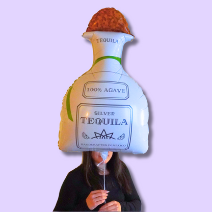 Tequila Bottle Balloon - Set of 1